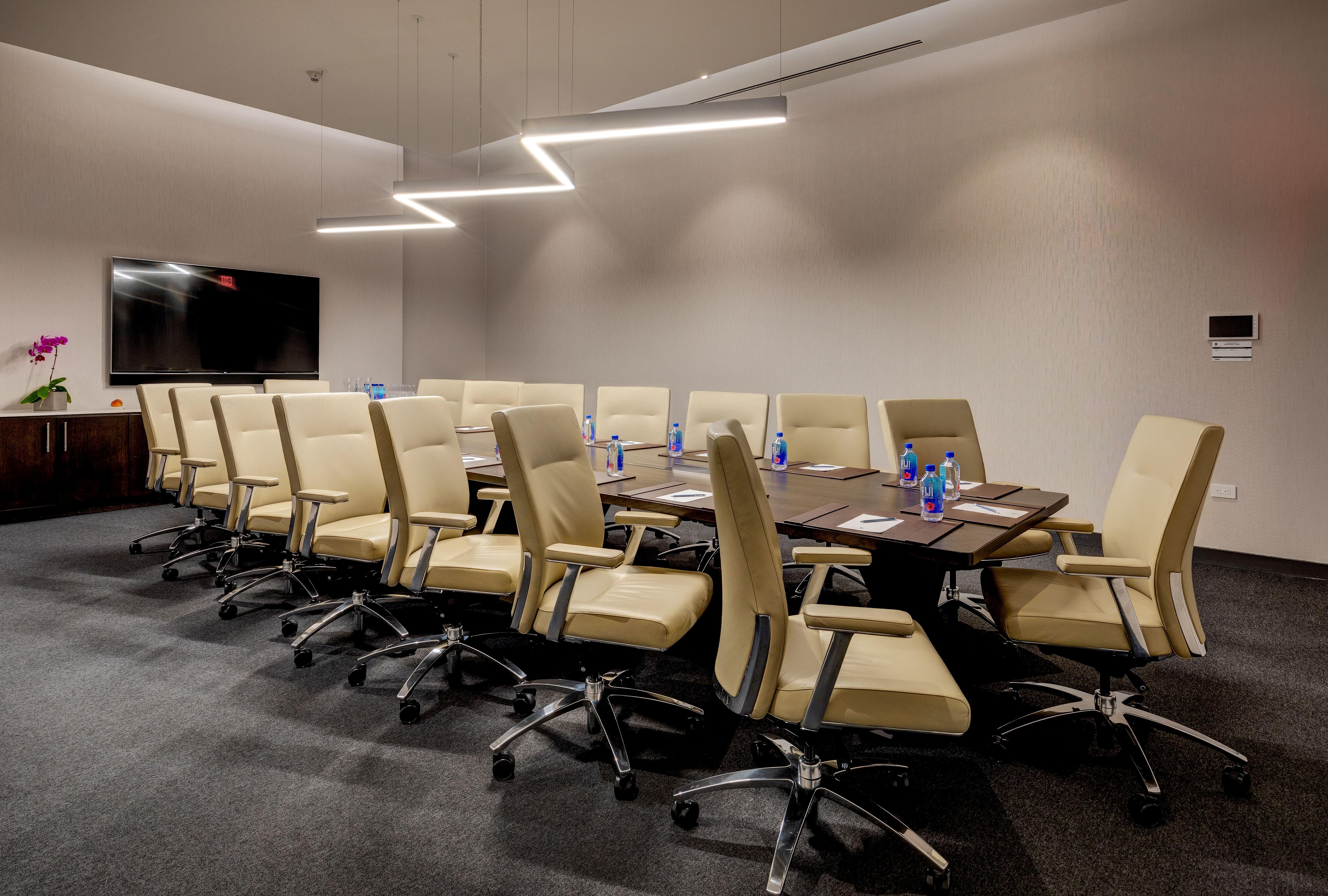 ホテル X トロント バイ ライブラリー ホテル コレクション エクステリア 写真 Boardroom at the InterContinental Hotel, London, The O2