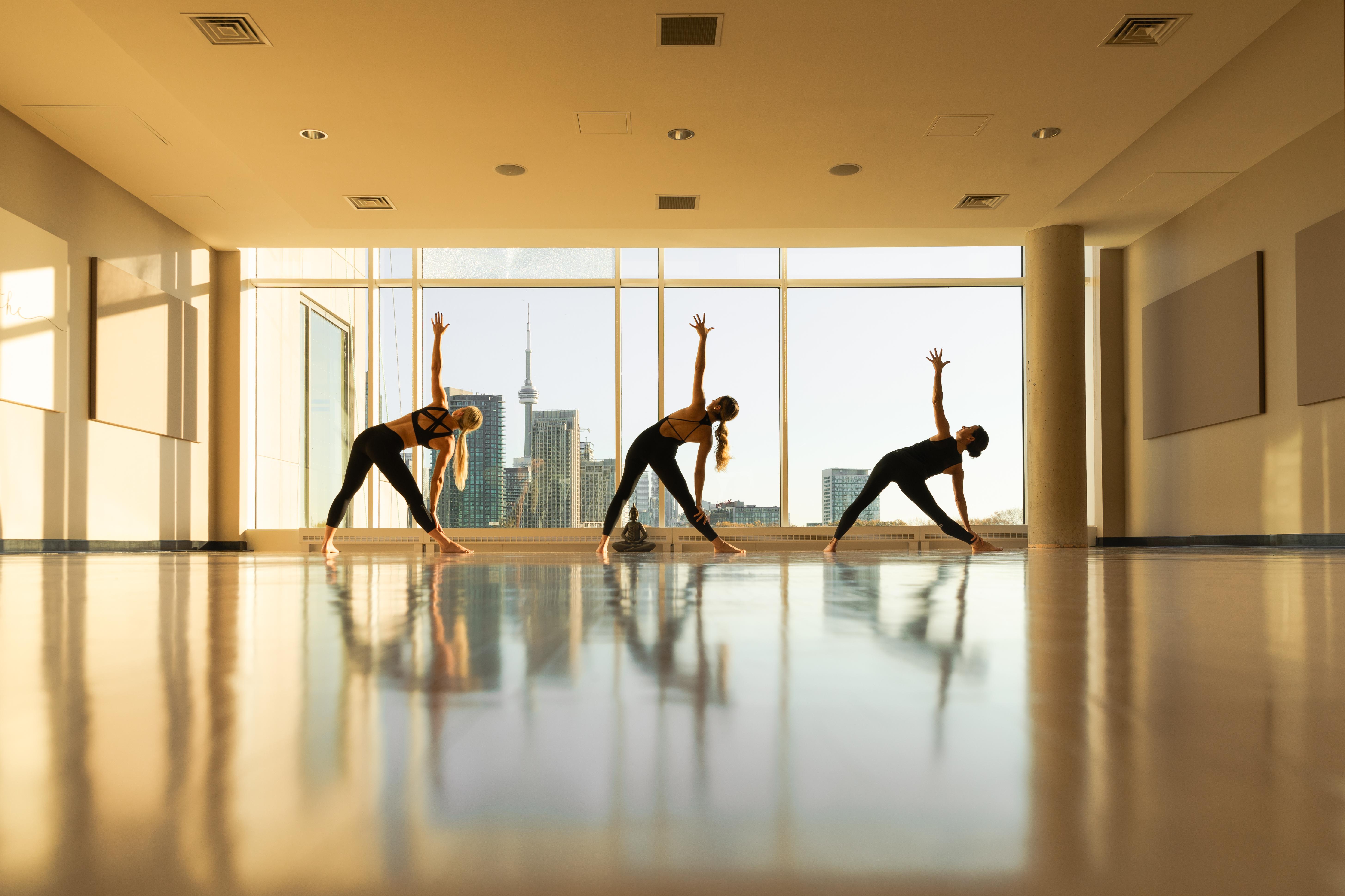 ホテル X トロント バイ ライブラリー ホテル コレクション エクステリア 写真 The 360° Yoga Studio at The Westin Dubai